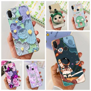 เคสโทรศัพท์ซิลิโคน TPU ใส แบบนิ่ม พิมพ์ลายนักบินอวกาศ สําหรับ Vivo Y11 (2019) Y12i Y11 1906 1906_20