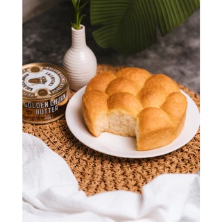 Golden churn butter เนยถังทอง 340 กรัม เนยชนิดเค็ม