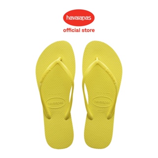 Havaianas รองเท้าแตะ แบบบาง - พิกเซล สีเหลือง สําหรับผู้หญิง