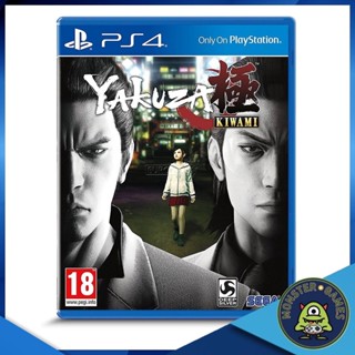 Yakuza Kiwami Ps4 แผ่นแท้มือ1!!!!! (Ps4 games)(Ps4 game)(เกมส์ Ps.4)(แผ่นเกมส์Ps4)(Yakuza Ps4)