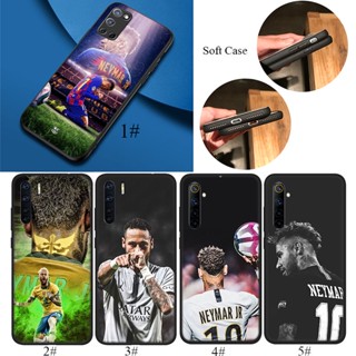 Pj76 เคสโทรศัพท์มือถือแบบนิ่ม ลาย Neymar jr สําหรับ Realme Narzo 20 30 30A 50i C21Y C25Y C25S C30 XT X2 X Lite