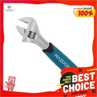 ADJUSTABLE ประแจเลื่อน MAZDOX 6" W072008 6 นิ้วADJUSTABLE WRENCH MAZDOX W072008 6"