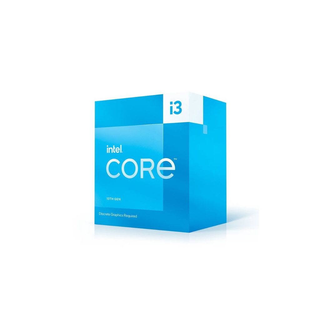 CPU (ซีพียู) INTEL CORE I3-13100F 3.4 GHz (SOCKET LGA 1700)-รับประกัน 3 ปี