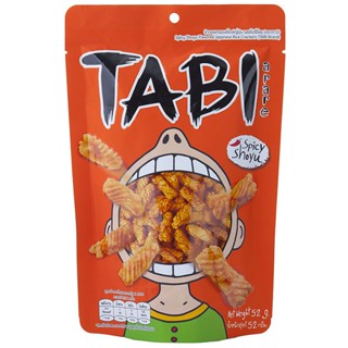 ทาบิอาราเระข้าวอบกรอบสไตล์ญี่ปุ่นรสไปซี่โชยุ 52กรัม Tabi Arare Spicy Shoyu Flavored Japanese Rice Crackers 52g.