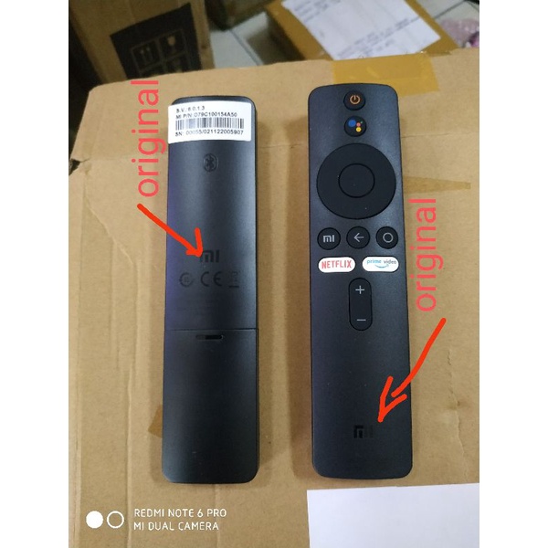 MI TV REMOTE - MI REMOTE - SMART ANDROID - ANDROID TV - ใหม่ต้นฉบับ