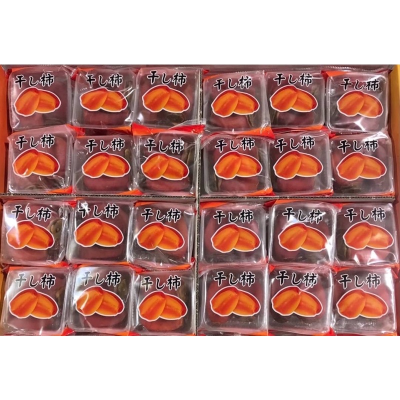 พร้อมส่ง พลับเกาหลีอบแห้ง1ลังมี48ห่อนำเข้าจากต่างประเทศ