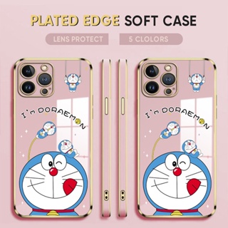 เคสโทรศัพท์มือถือ TPU แบบนิ่ม ลายการ์ตูนโดราเอมอน ป้องกันกล้อง สําหรับ Huawei Honor 20 50 Lite 70 9X Pro Nova Y70 Plus Nova 10 Pro