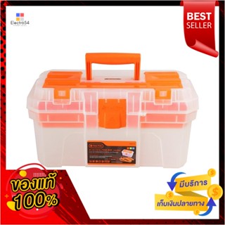 TOOL กล่องเครื่องมือ TACTIX 16 นิ้ว สีใสTOOL BOX TACTIX 16" CLEAR