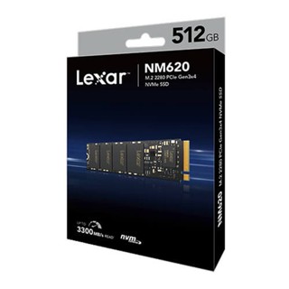 512GB SSD LEXAR NM620 PCIe G3x4 NVMe M.2 2280 (LNM620X512G)