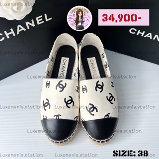 👜: New!! Chanel Espadrilles‼️ก่อนกดสั่งรบกวนทักมาเช็คสต๊อคก่อนนะคะ‼️