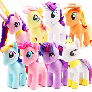 ของเล่นตุ๊กตา My Little Pony Twilight Sparkle Pinkie Pie ขนาด 35 ซม. สําหรับเด็กผู้หญิง