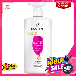 pantene(แพนทีน) แพนทีน แชมพู สูตรแฮร์ฟอล คอนโทรล 520 มล. Pantene Shampoo Hairfall Control Formula 520 ml.แชมพูและครีมนวด