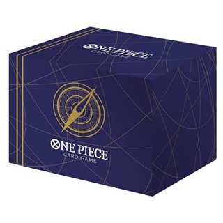 Bandai One Piece Card Game Accessory Clear Card Case Standard Blue กล่องเก็บการ์ด 4549660929161 (การ์ดวันพีช)