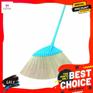 ไม้กวาดขนไนล่อน กำจัดฝุ่น nylon broom removes dustวัสดุปูพื้นและผนัง