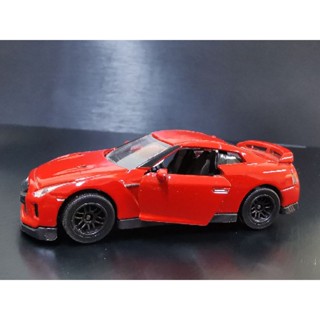 รถเหล็ก​ Majorette Nissan GTR Red