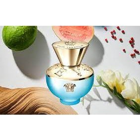 Versace Pour Femme Dylan Turquoise EDT น้ำหอมจิ่๋ว 5 มิล แท้ ที่แสนจะหรูหรา