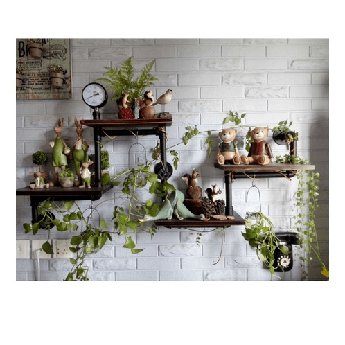 ชั้นวางของติดผนัง รุ่น SY001 ขนาด 53X122X20ซม