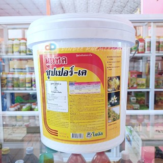 นูแทค ซุปเปอร์-เค ขนาด 5 กิโลกรัม (Nutac Super-K) "นูแทค ซุปเปอร์-เค" เพิ่มช่อดอก ติดผลดก รสชาติดี