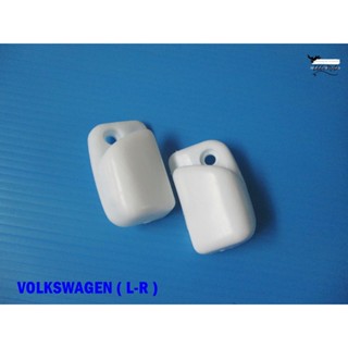 VOLKWAGEN "NEW" SUN VISOR BEIGE BRACKET ( LH&amp;RH ) SET PAIR  // กิ๊บล็อคที่บังแดด (1 คู่) สินค้าคุณภาพดี