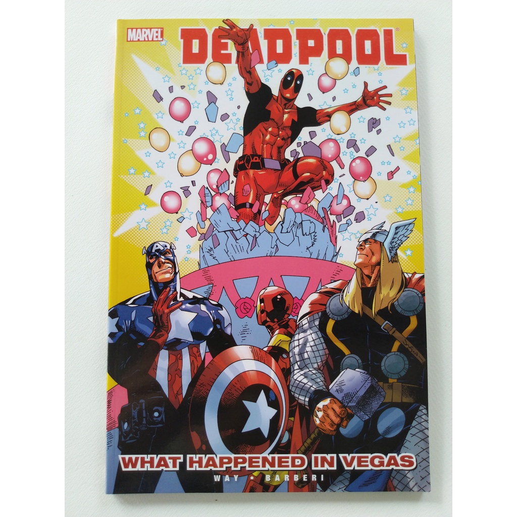 หนังสือการ์ตูน Deadpool: What Happened in Vegas (2011) ภาษาอังกฤษ