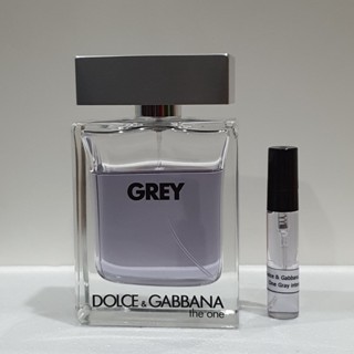 น้ำหอมแท้ D&amp;G Dolce &amp; Gabbana The One Grey Intense💕Travel Size