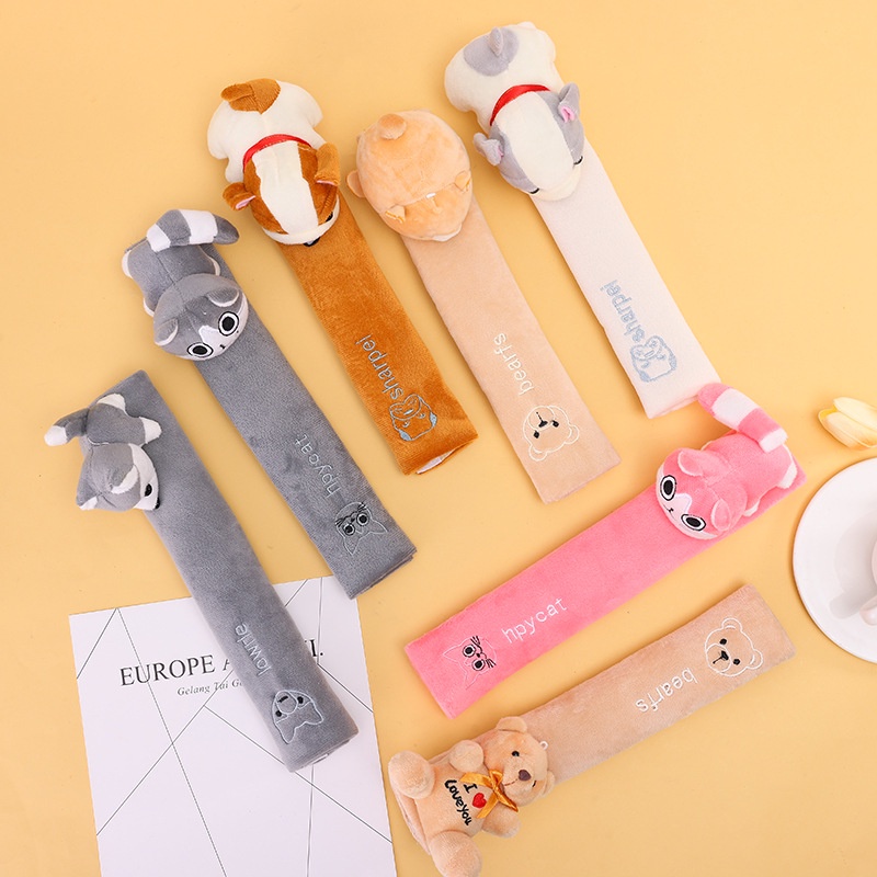 พร้อมส่ง🚕ปลอกหุ้มเข็มขัดนิรภัยรถยนต์ ลายการ์ตูนน่ารัก สําหรับผู้ใหญ่ และเด็ก ปลอกหุ้มสายเข็มขัดนิรภัย 1 ชิ้น - รูปที่ 5