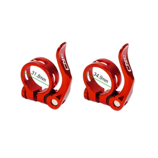 Pewany จักรยาน Seat Clamp Ultralight MTB จักรยานเสือหมอบจักรยาน Seatpost Clamp เกียร์คงที่อลูมิเนียม Quick Release Clamp