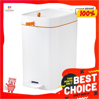 PEDAL ถังขยะเหยียบ JOYBOS 9 ลิตร สีขาวPEDAL DUSTBIN JOYBOS 9L WHITE