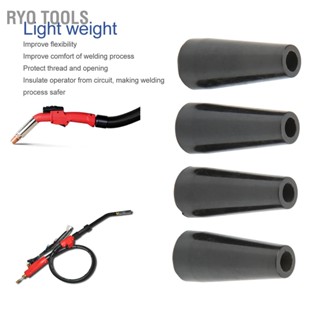 Ryo Tools 4 ชิ้น Flux Core Gasless หัวฉีดป้องกันตนเองชิ้นส่วนเชื่อม 100L MIG อุปกรณ์เสริมเครื่องเชื่อม