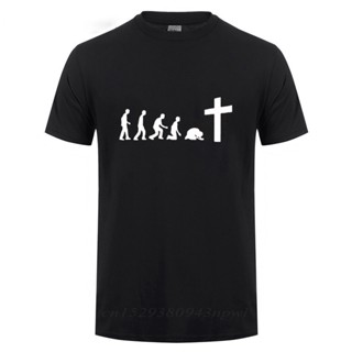 เสื้อยืด พิมพ์ลาย God is Love Jesus is Wonderful Team Jesus Evolution สําหรับผู้ชาย