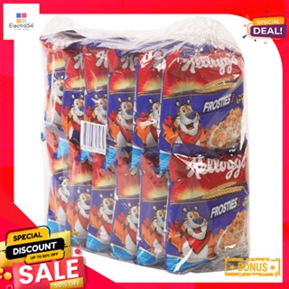 Frosties15 ฟรอสตี้เคลล็อกส์ซีเรียล15 กรัมx12 ห่อKelloggsCereal 15 Frostiesgx12