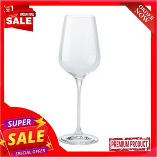 Wine แก้วไวน์ขาว KASSA HOME รุ่น 0260 ความจุ 14.5 ออนซ์ สีใสWhite Wine Glass KASSA HOME No. 0260 Size 14.5 Oz. Clear