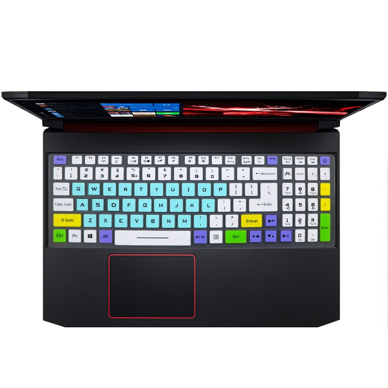 เคสแป้นพิมพ์แล็ปท็อป สําหรับ Acer Aspire Nitro 5 AN515-44 AN515-45 AN515-54 AN515-55 AN515-57 15.6 นิ้ว Predator Gaming 2020 2021