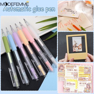 [สุ่มสี 1 ชิ้น ] แท่งกาวความหนืดสูง DIY มือ ทํางาน สีพื้น กาวแท่ง โรงเรียน สํานักงาน จัดหา กาว สมุดภาพ กาวแห้งเร็ว ปากกากาว แท่งปากกา