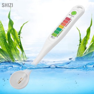 ShiZi มืออาชีพไฟ LED เครื่องวัดความเค็มที่แม่นยำอาหาร Liquid Salinity Tester Meter