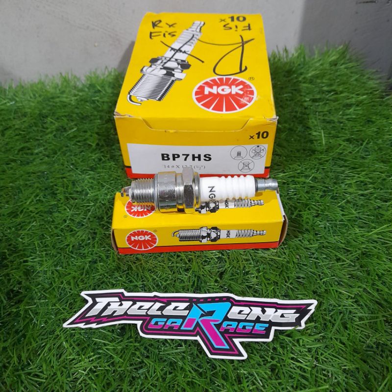 หัวเทียน Ngk FIZ R F1ZR Rx King BP7HS Thelereng_Garage Shop