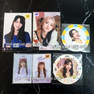 เจน Jane bnk48 : ใบเศษ ที่รองแก้ว photoset music card Sayonara crawl ปีใหม่