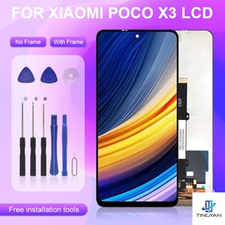 หน้าจอสัมผัส lcd พร้อมเครื่องมือ สําหรับ Xiaomi Poco X3 Poco X3 Pro Redmi Note 9 Pro 5G