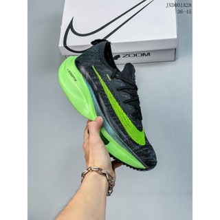 ของแท้ Nike air Zoom alphafly next % รองเท้าถัก กันกระแทก ระบายอากาศ