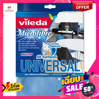 วิเลดา ผ้าเช็ดอเนกประสงค์ไมโครไฟเบอร์ Vileda Microfiber Multi-Purpose Wipesอุปกรณ์ท