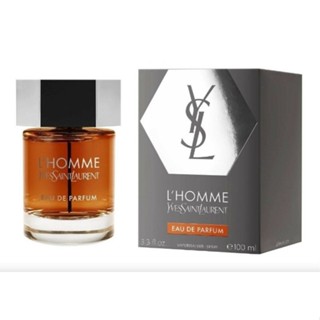 New Release!!! Yves Saint Laurent YSL LHomme EDP for men 100ml กล่องซีล ป้ายไทย+เบิกห้าง (พร้อมส่งค่ะ)