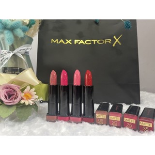 Max Factor Colour Elixir Matte Lipstick 4g