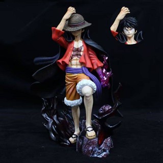 ตุ๊กตาฟิกเกอร์ One Piece Four Emperors Luffy ของเล่นสําหรับเด็ก