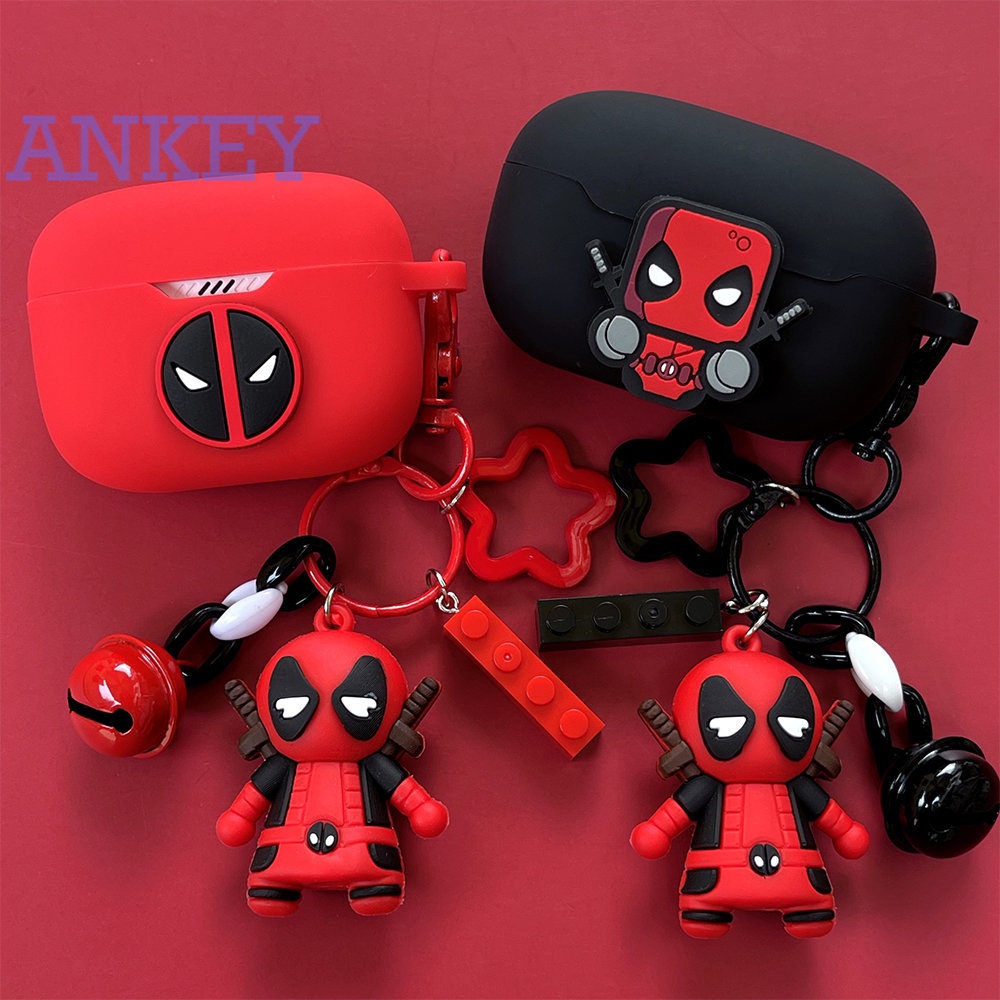 JBL Tune 230NC / T130NC TWS Case เคสซิลิโคน ลายการ์ตูน กันตก สําหรับหูฟังไร้สาย JBL Tune 230NC T130N