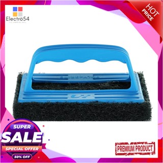 FLOOR/WALL แปรงใยขัดพื้น/ผนัง POLY-BRITE ULTRA สีฟ้าFLOOR/WALL SCOURING PAD WITH HANDLE POLY-BRITE ULTRA BLUE