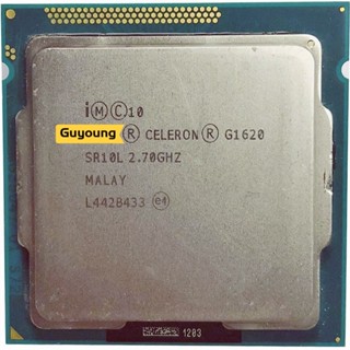 Celeron G1620 โปรเซสเซอร์ CPU 2.7 GHz 2M 55W LGA 1155