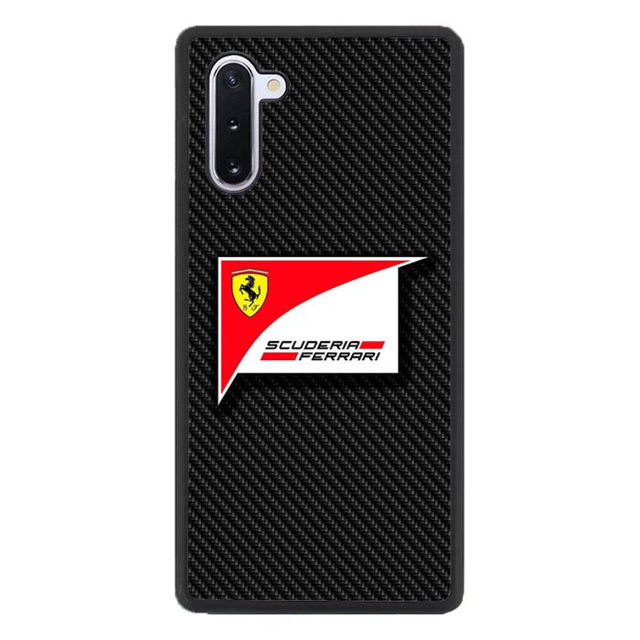 เคส Samsung Galaxy Note 8 9 10 20 Ultra Plus Lite F1 Ferrari D154
