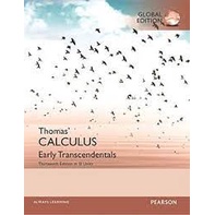 9781292163444 THOMAS' CALCULUS: EARLY TRANSCENDENTALS (SI UNITS) (GLOBAL EDITION) **