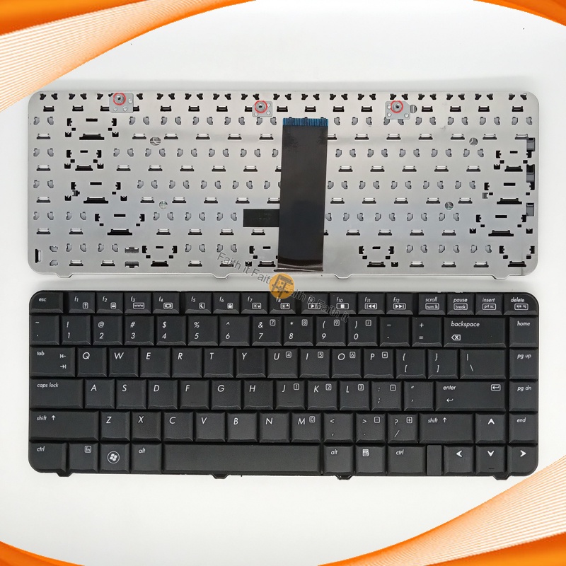 สําหรับคีย์บอร์ด HP Compaq Presario CQ50 CQ50T CQ50Z