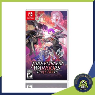 Fire Emblem Warriors Three Hopes Nintendo Switch Game แผ่นแท้มือ1!!!!! (Fire Emblem Warrior Three Hope Switch)